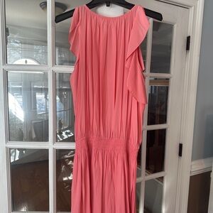 Ramy Brook Coral Dress